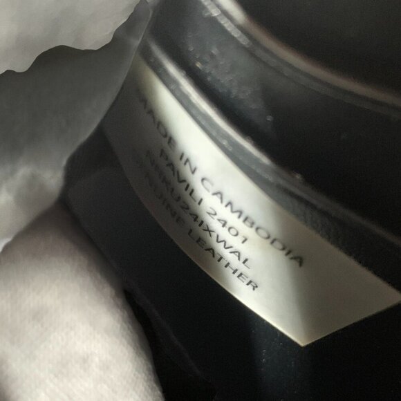 Rebecca Minkoff Quilted Edie Leather Crossbody Bag Convertible Strap Beige/Gold - Picture 8 of 12